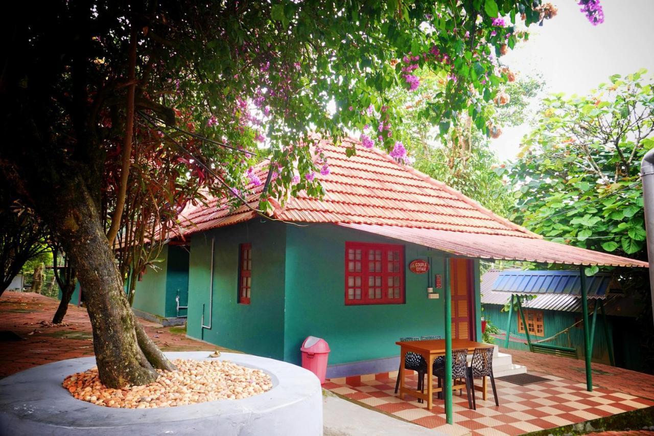 Hill Valley Farm House Nelliyampathy Exterior foto