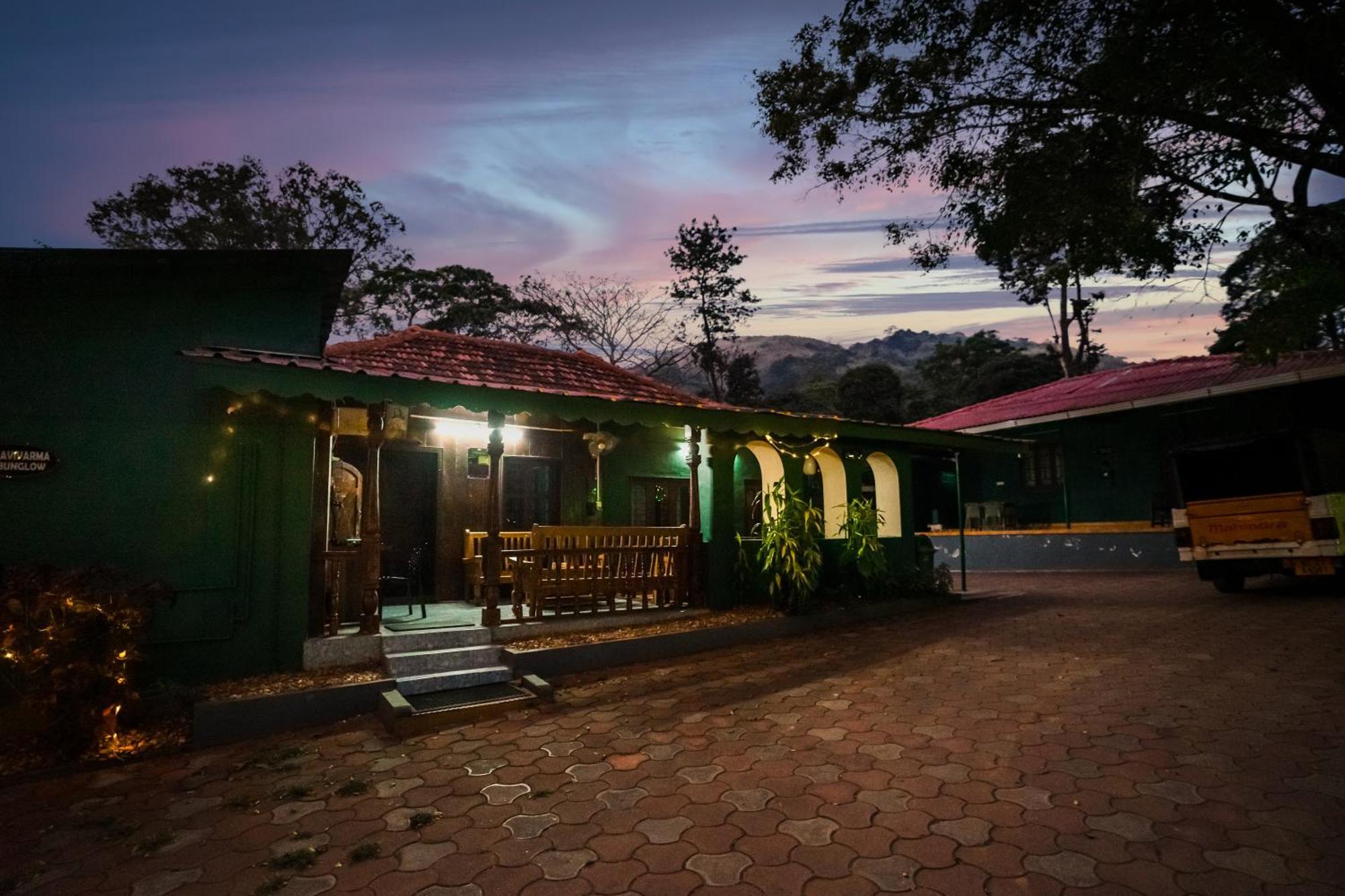 Hill Valley Farm House Nelliyampathy Exterior foto