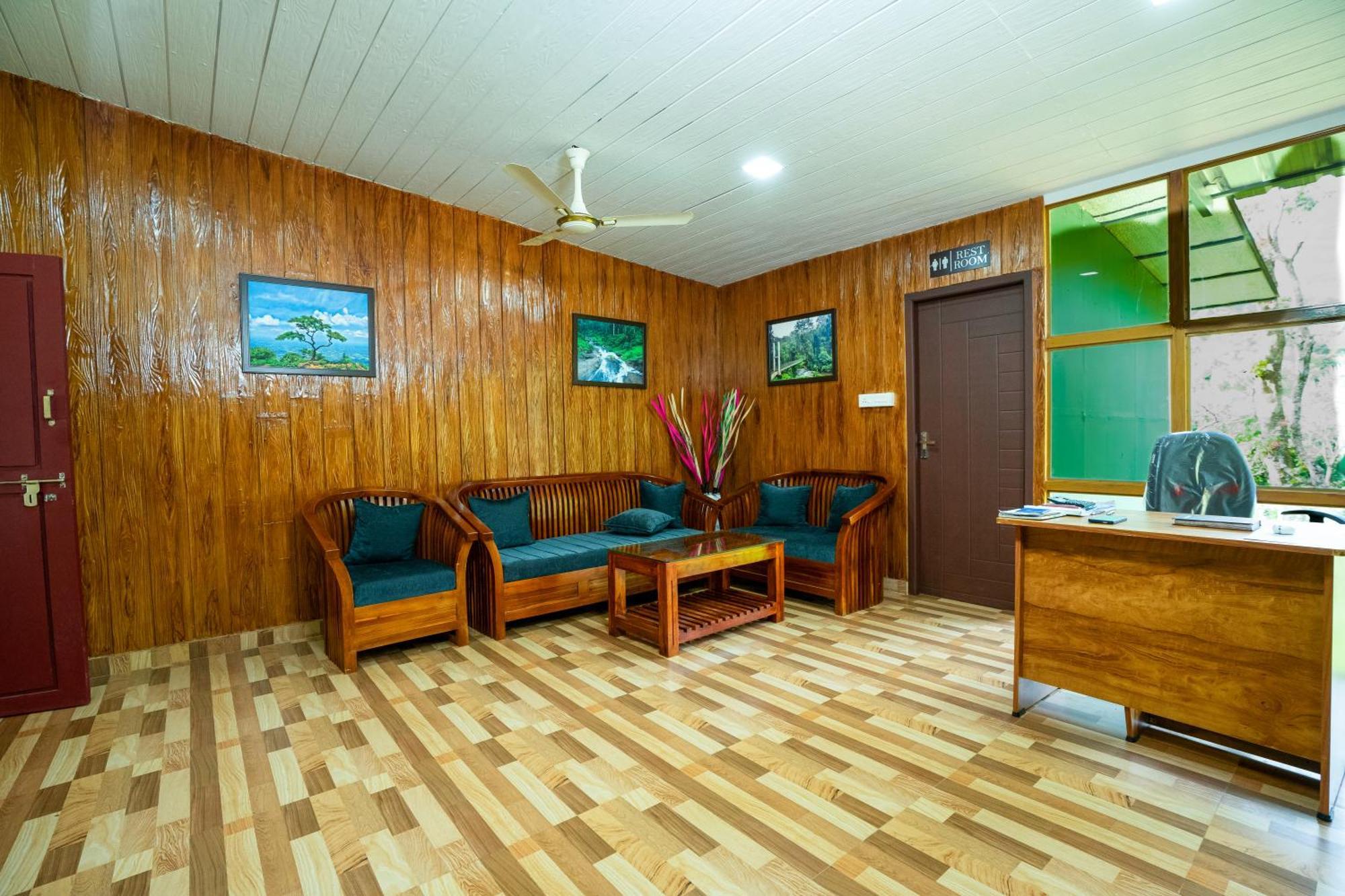 Hill Valley Farm House Nelliyampathy Exterior foto