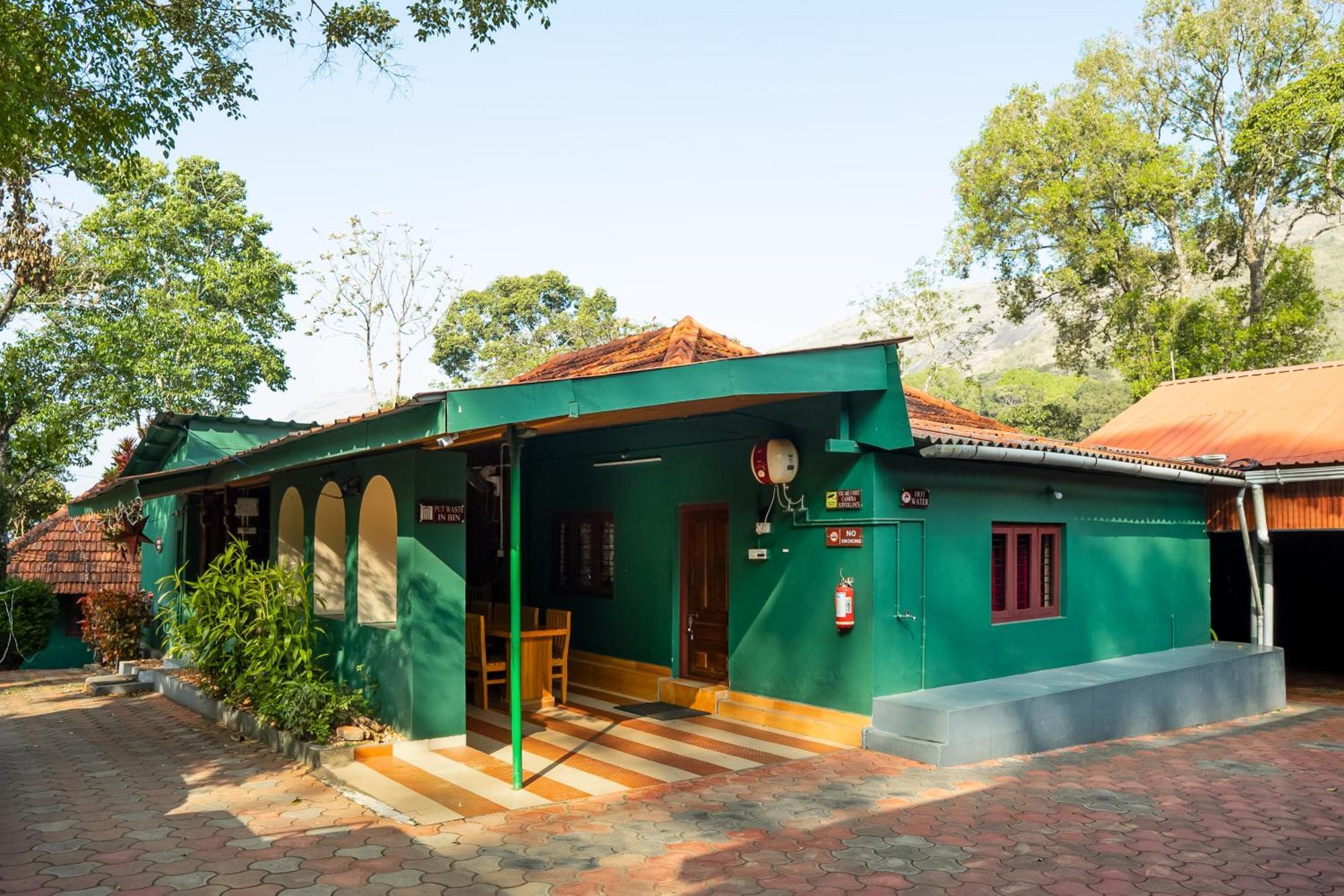 Hill Valley Farm House Nelliyampathy Exterior foto